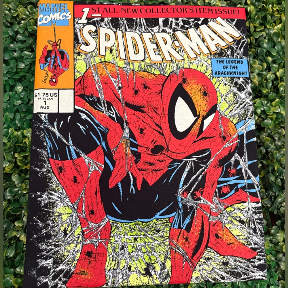 🕷️ Spider-Man Comic Canvas Wall Art